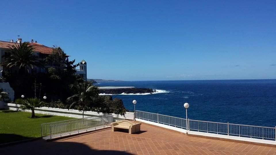 Acogedor Estudio En Playa San Marcos, Icod De Los Vinos Daire Dış mekan fotoğraf