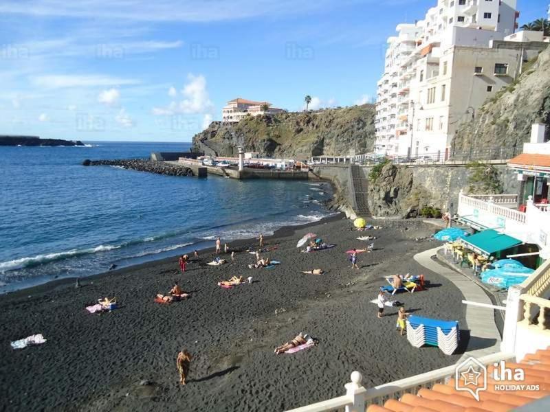 Acogedor Estudio En Playa San Marcos, Icod De Los Vinos Daire Dış mekan fotoğraf